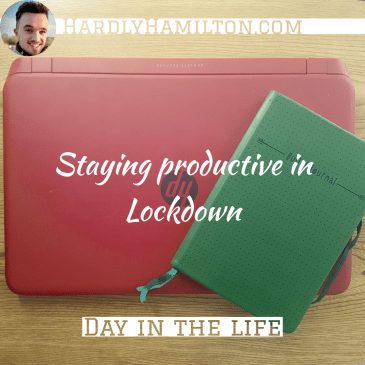 Thumbnail for Hardly Hamilton: Staying productive in Lockdown - a day in the life